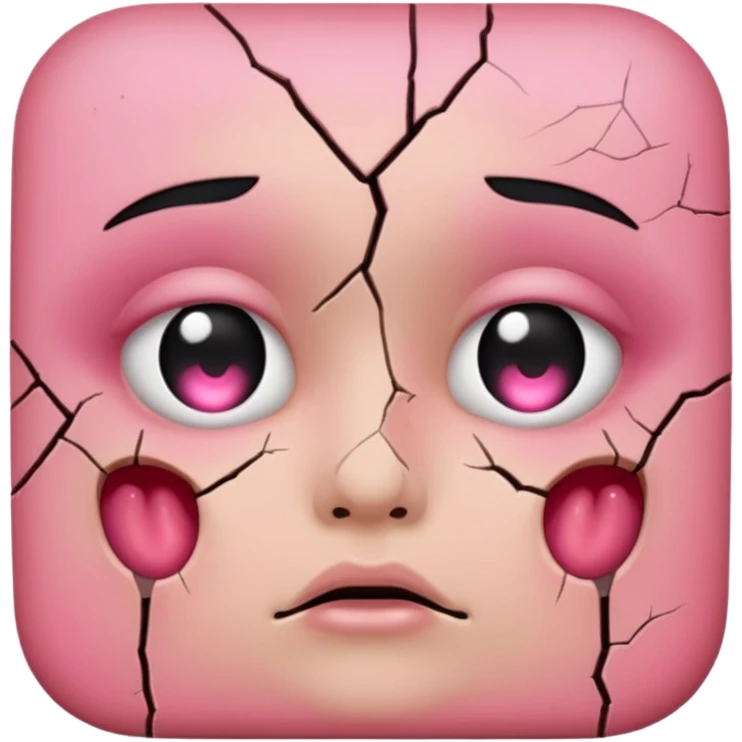 blush + cursed emoji