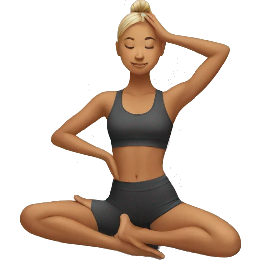 yoga emoji