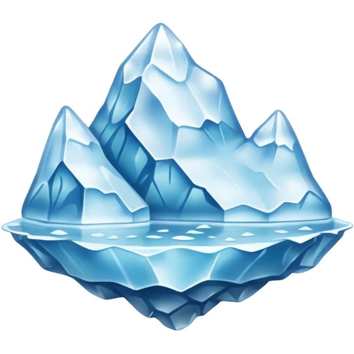 Iceberg emoji
