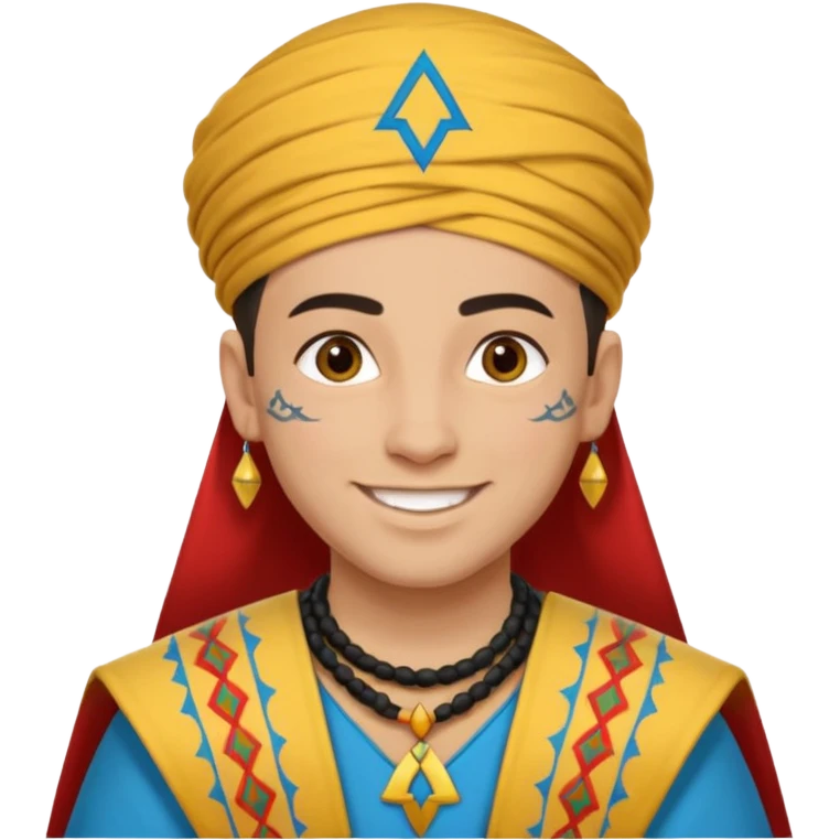 Emoji morrocan amazigh emoji