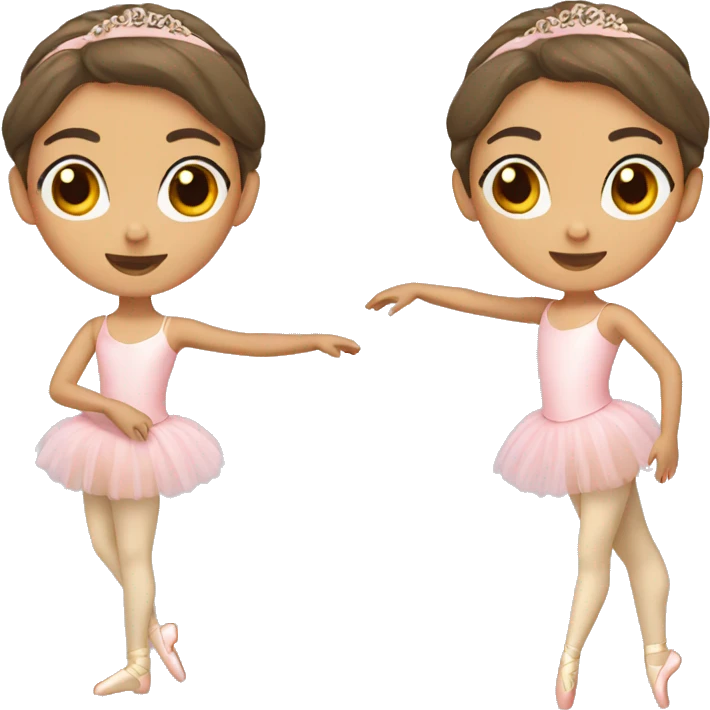 ballet girl emoji