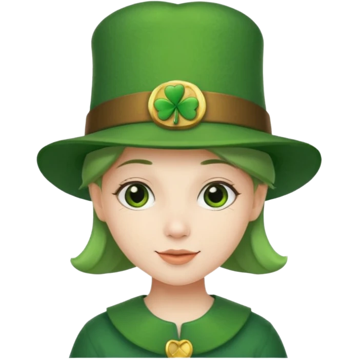 Saint Patrick's day emoji
