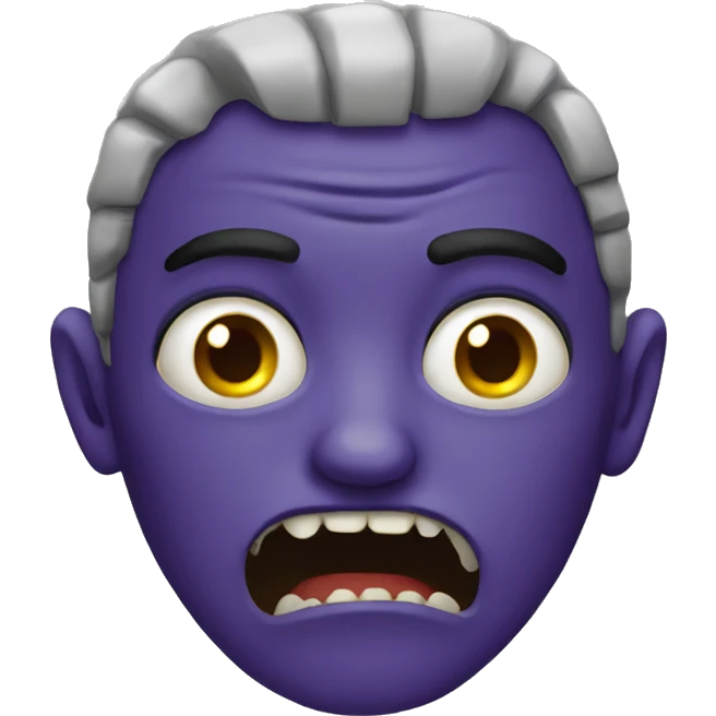 Most scary disgusting emoji emoji
