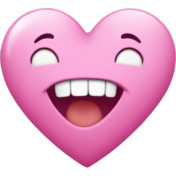 Heart with smile emoji