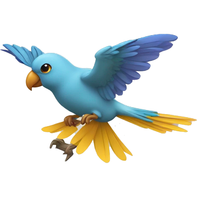 pajaro loco emoji