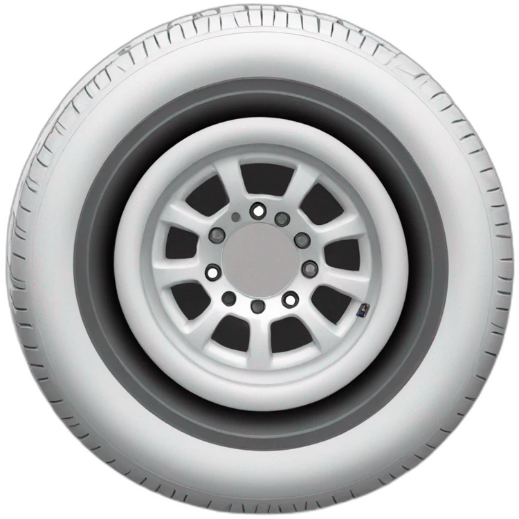 white tire emoji