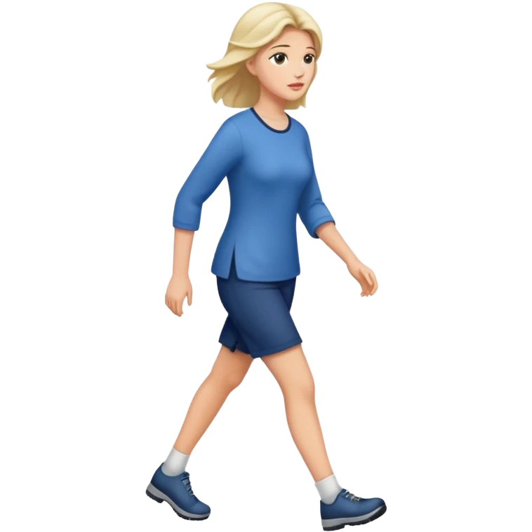 woman walking to rigth emoji