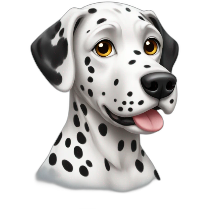 Dalmatien emoji