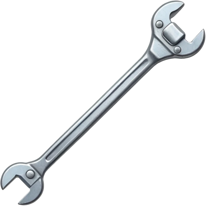 make me a retro-style wrench just one  emoji