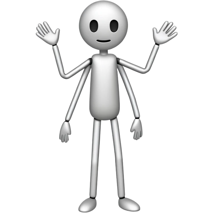 Stickman emoji