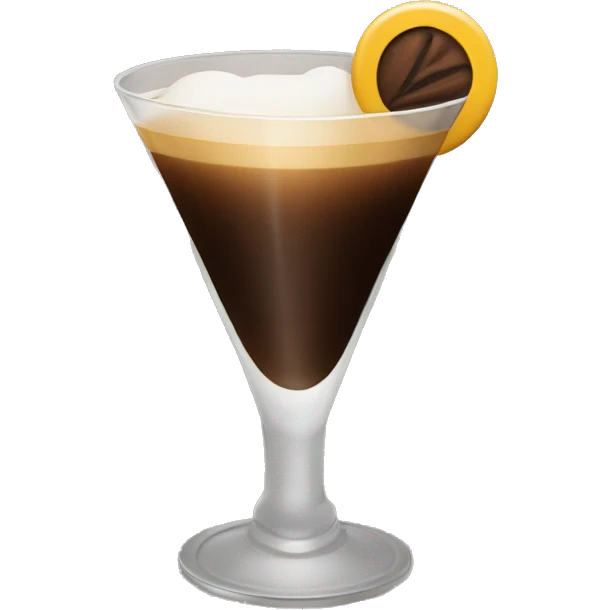 Espresso martini emoji