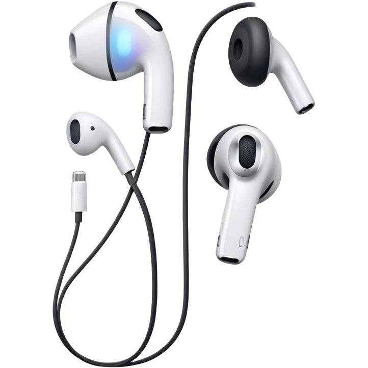 apple ear pods emoji