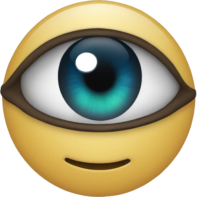Чорнява дівчина з родимкою на лівій щоці emoji