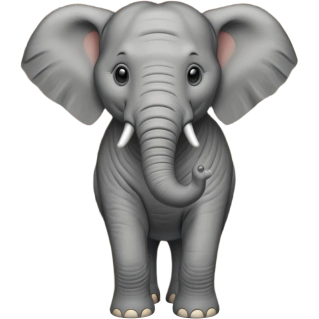 elephant next to a door emoji