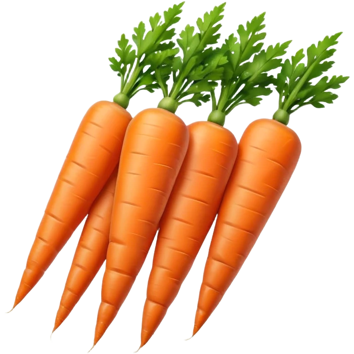 orange carrot emoji
