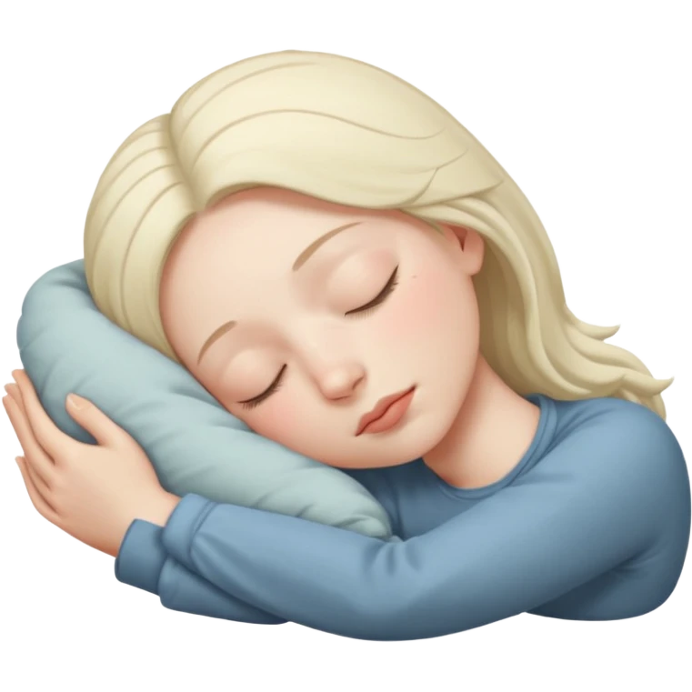 sleeping person emoji
