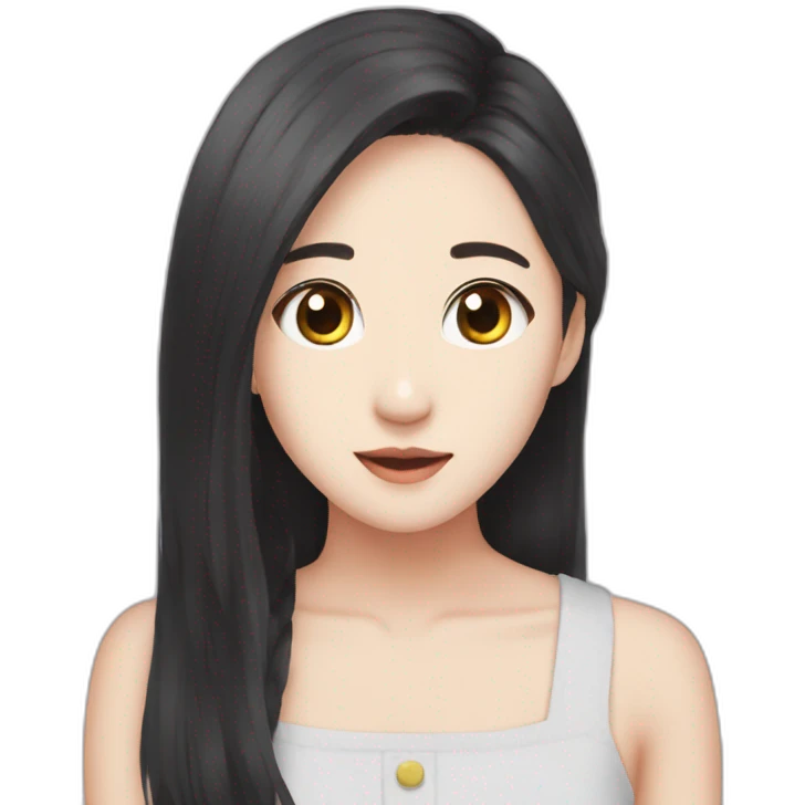 Jisoo emoji