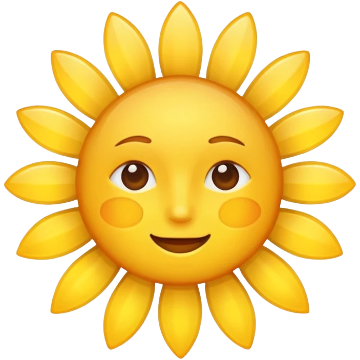Sunlight emoji