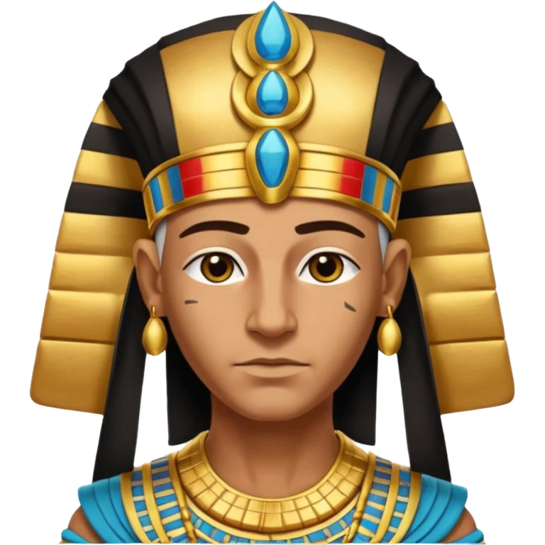 Imhotep from Egyptian Gods emoji