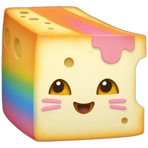nyan-cat-cheese emoji