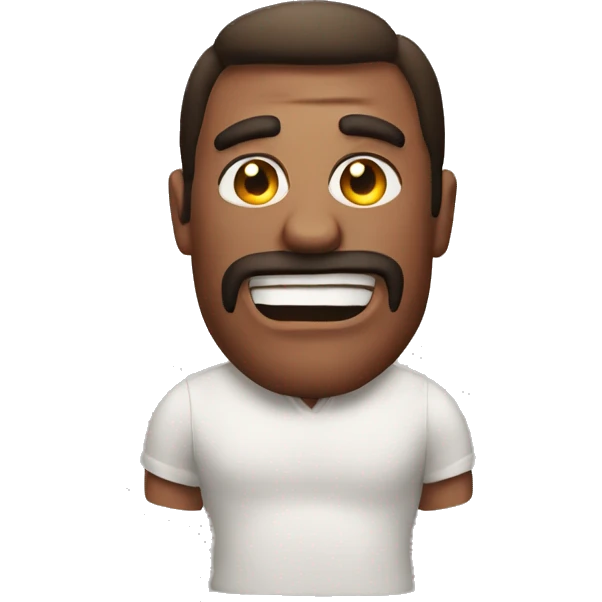 Meaty man  emoji
