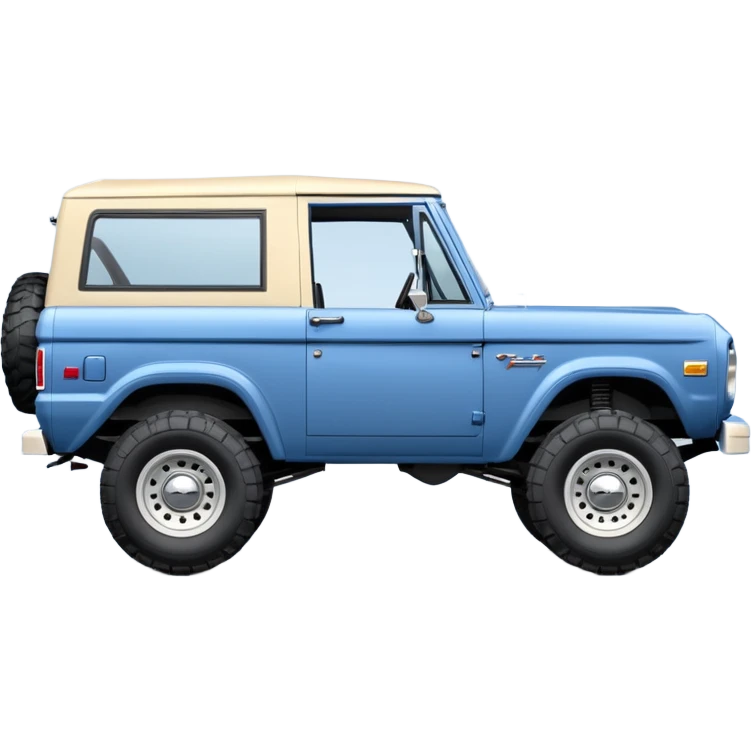 classic ford bronco emoji