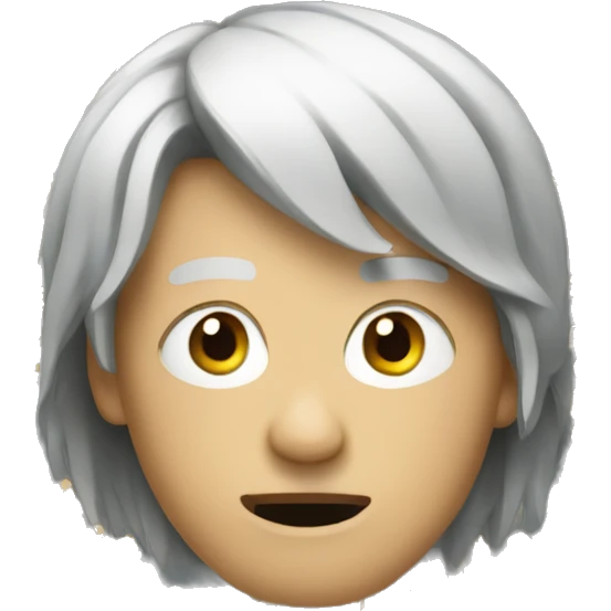 a chaotic person emoji