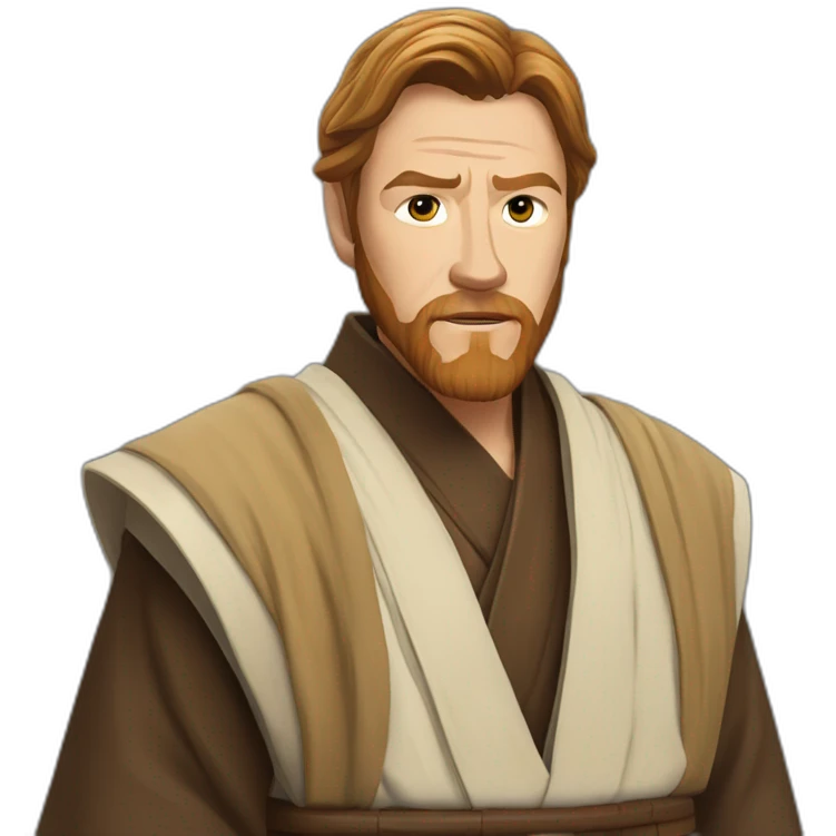 Obi-Wan Kenobi Stream emoji
