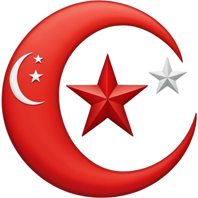 Türk bayrağı  emoji