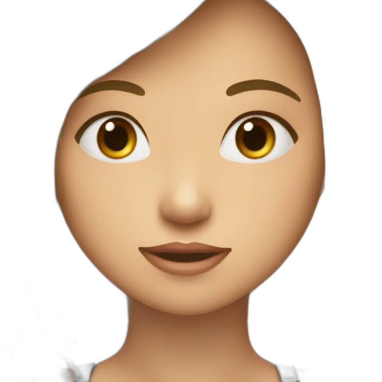 エミリア（リゼロ・若い女性） emoji