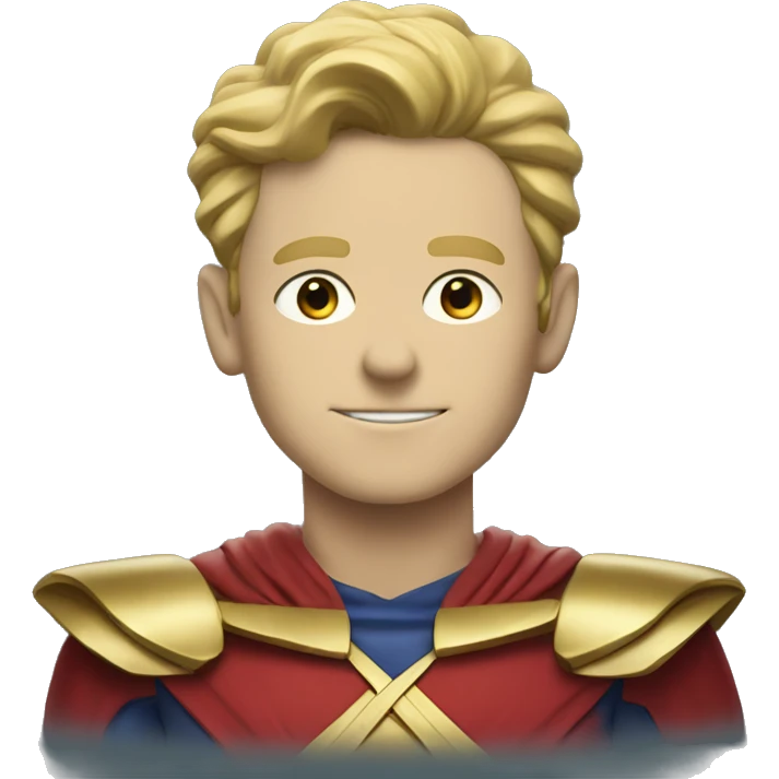 Homelander from "the boys" series emoji