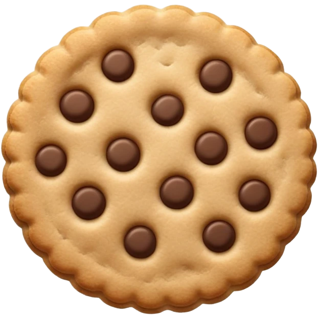 VANILLA ONLY COOKIE emoji