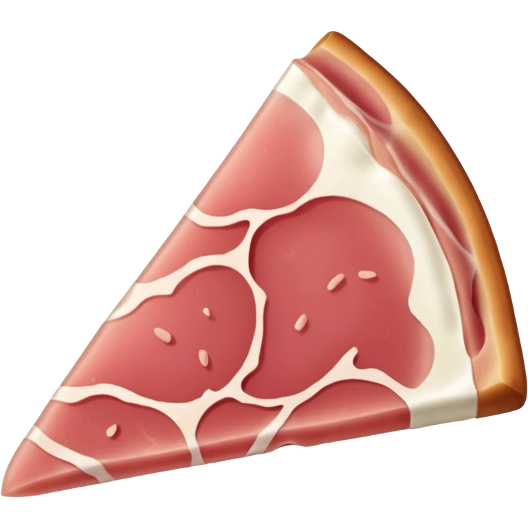 Prosciuttoslice emoji