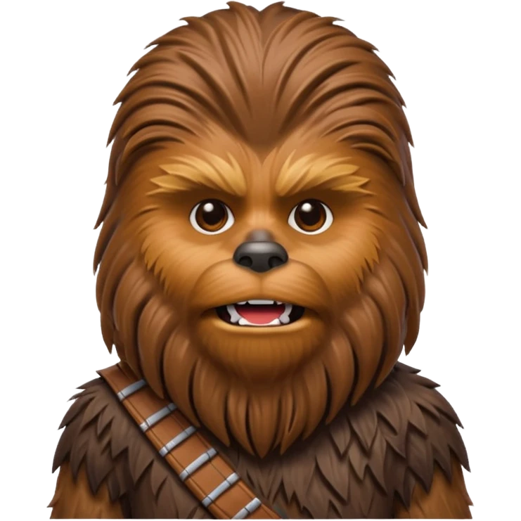 Chewbacca emoji