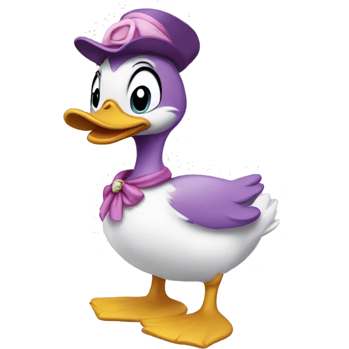 Daisy Duck  emoji