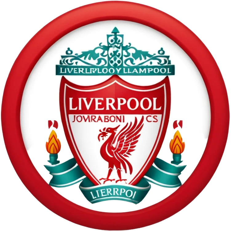 Liverpool logo emoji