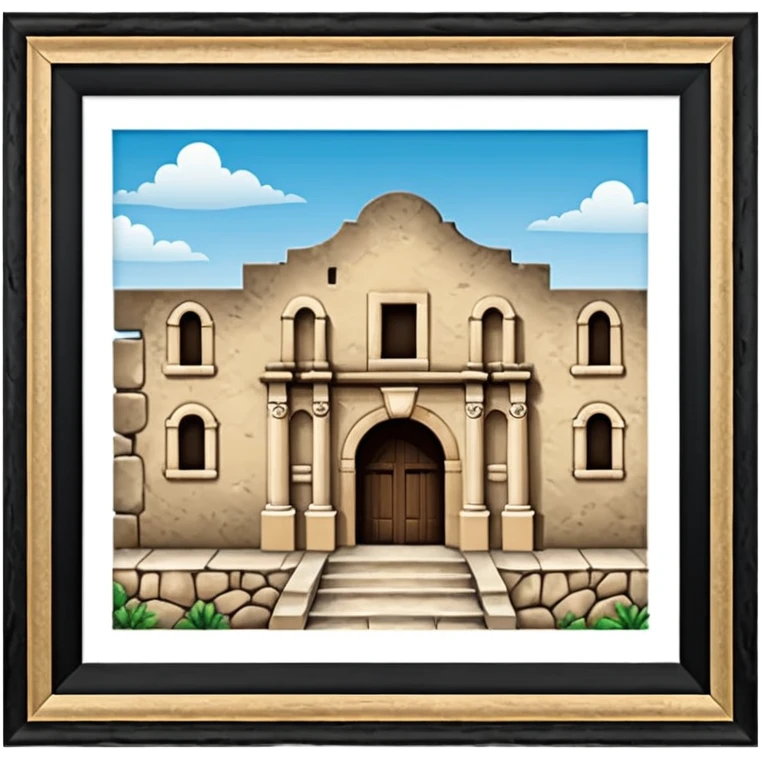 Alamo – San Antonio, Texas emoji