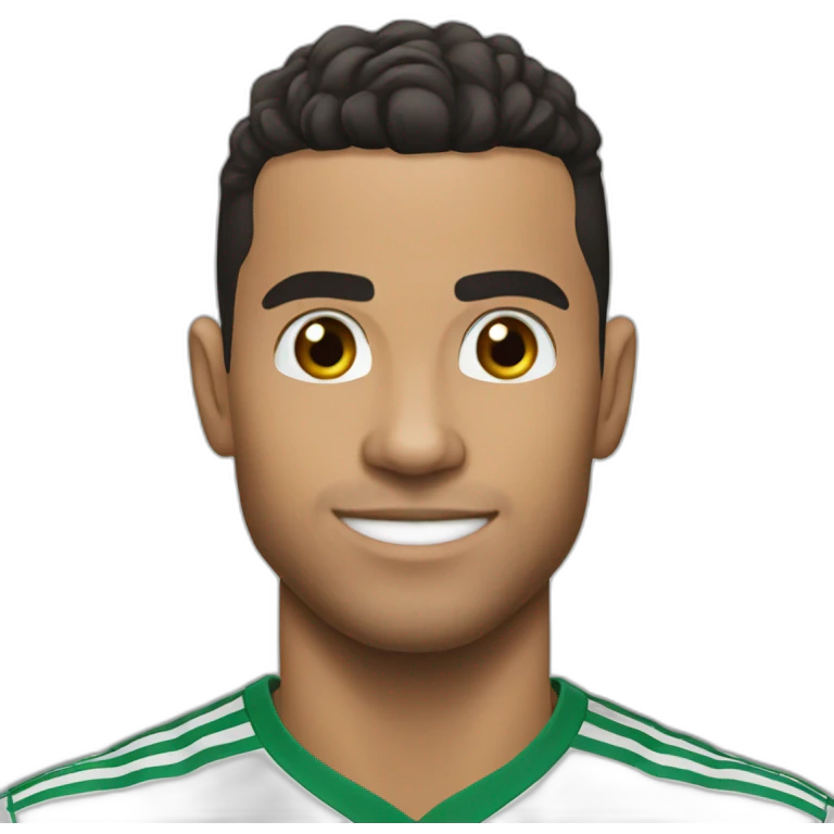 Cristano Ronaldo emoji