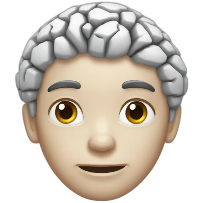 frozen brain emoji