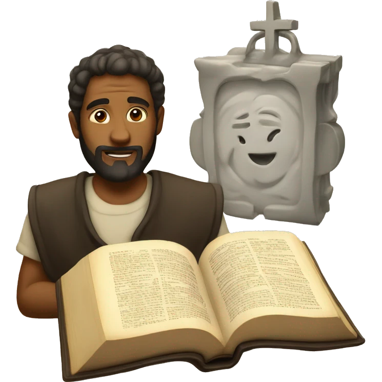 the bible emoji