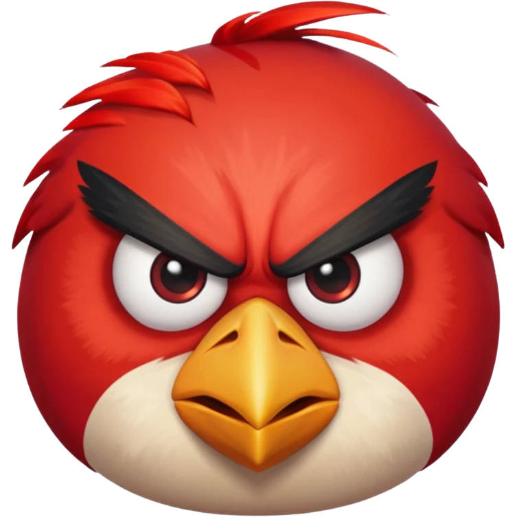 deadly stare emoji angry bird emoji