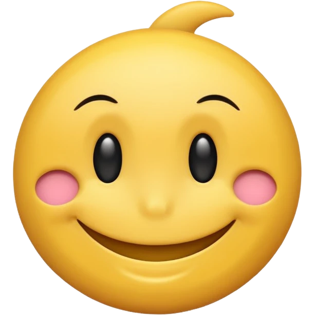 Smiley which pats in the back emoji