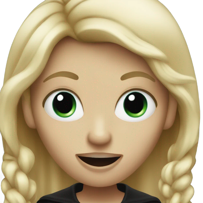 vampire blond emoji