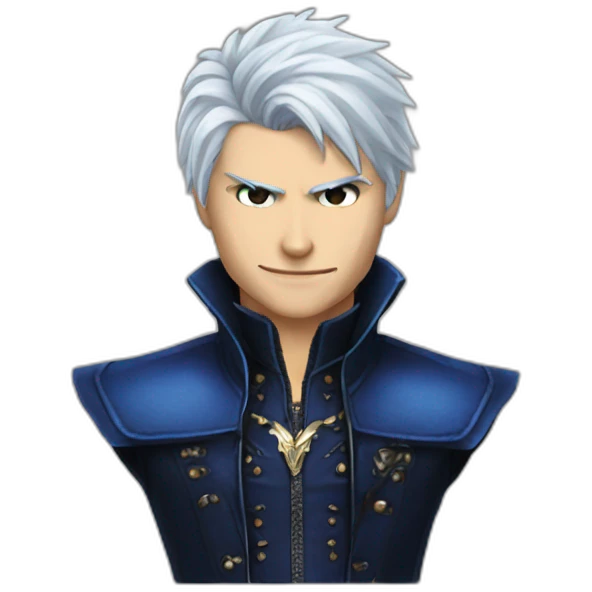 Vergil Devil May Cry emoji