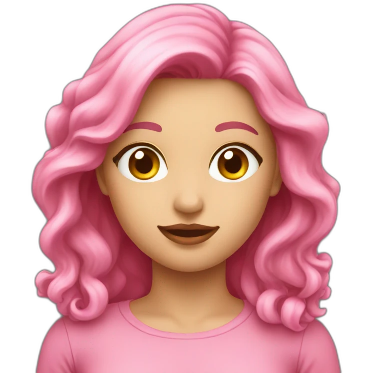 Femme roze emoji