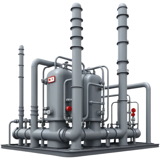 gas transmission station emoji