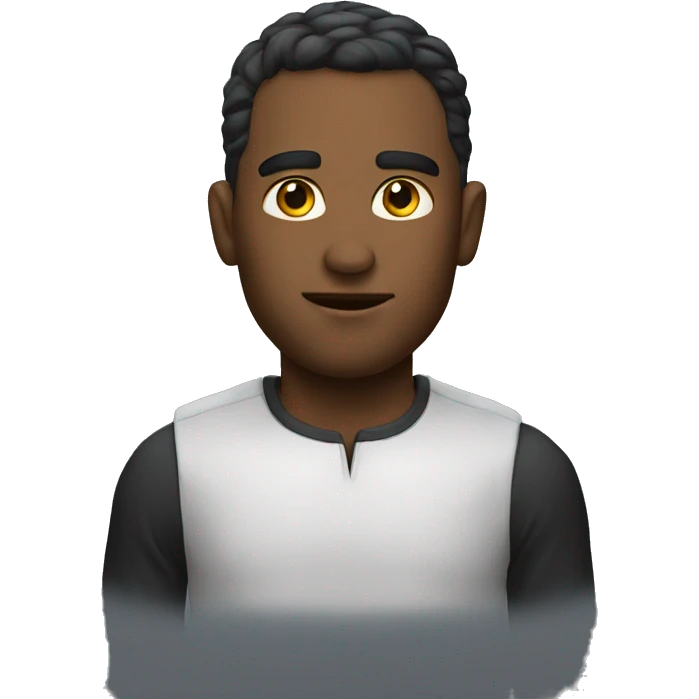 Emoji looking very very saf emoji
