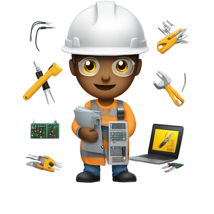 Electrical engineer  emoji