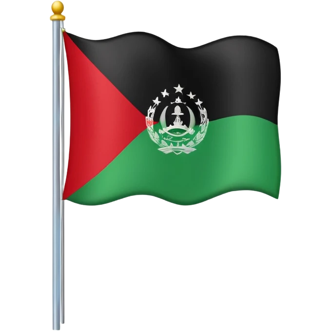 Afghanistan flag emoji