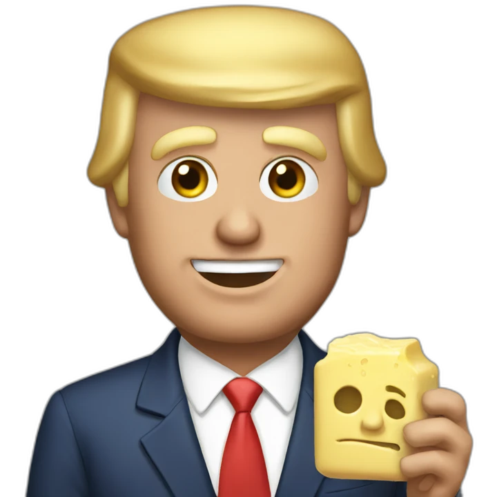 trump-holding-soap emoji